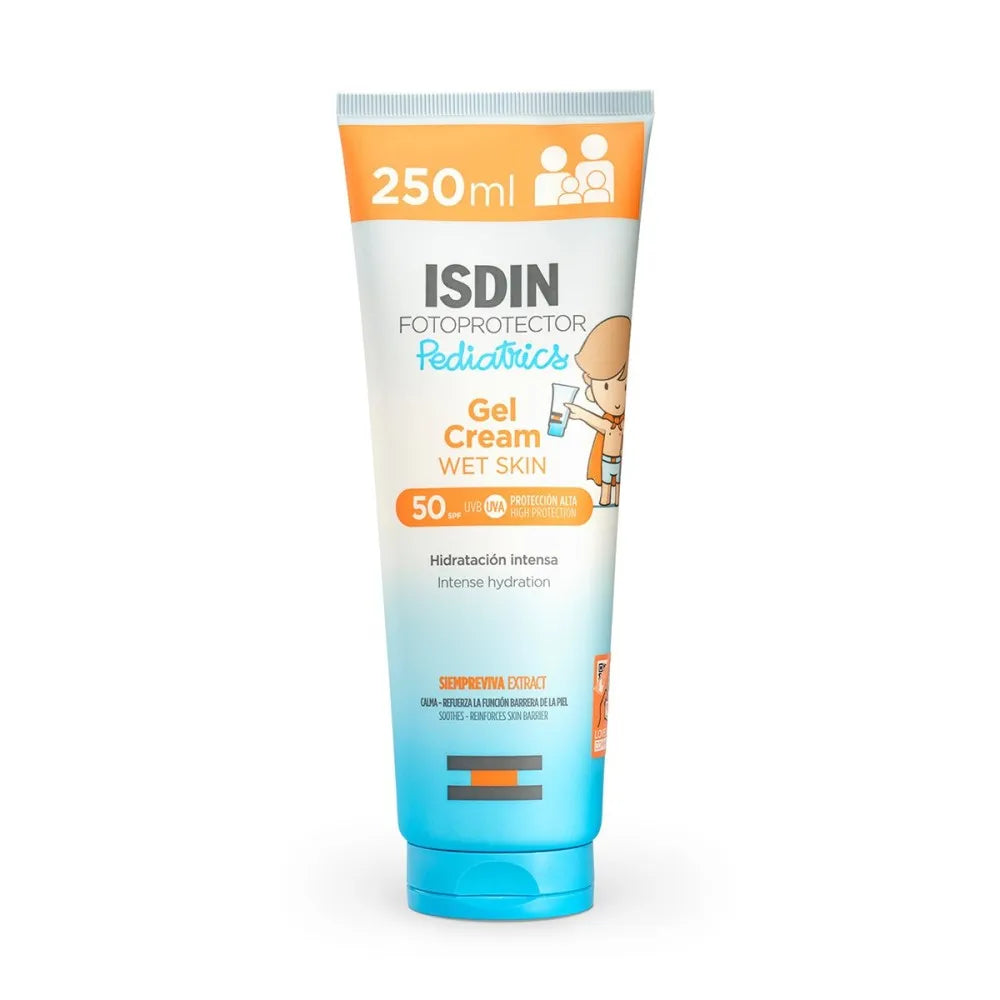 Isdin Fotoprotector Pediatrics Gel Cream Wet Skin SPF50+ x250ml