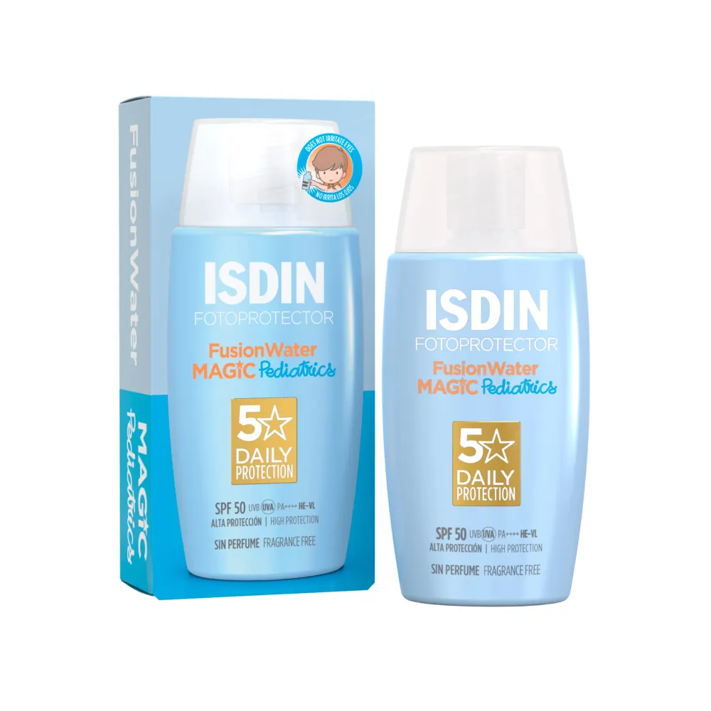 Isdin Fotoprotector FusionWater Magic Pediatrics SPF50+ x50ml