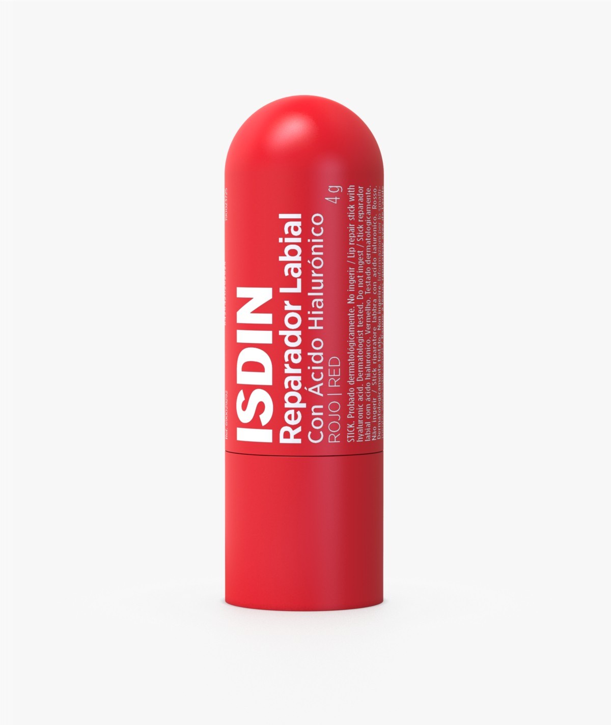 isdin labial rojo color nuevo