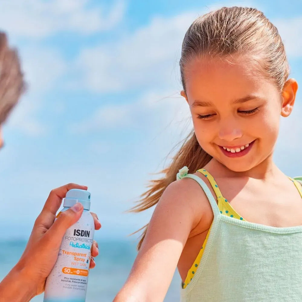 Isdin Fotoprotector Transparent Spray Wet Skin Pediatrics SPF50+ x250ml