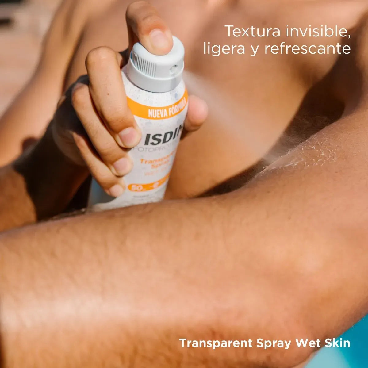 Isdin Fotoprotector Transparent Spray Wet Skin SPF50+ x250ml