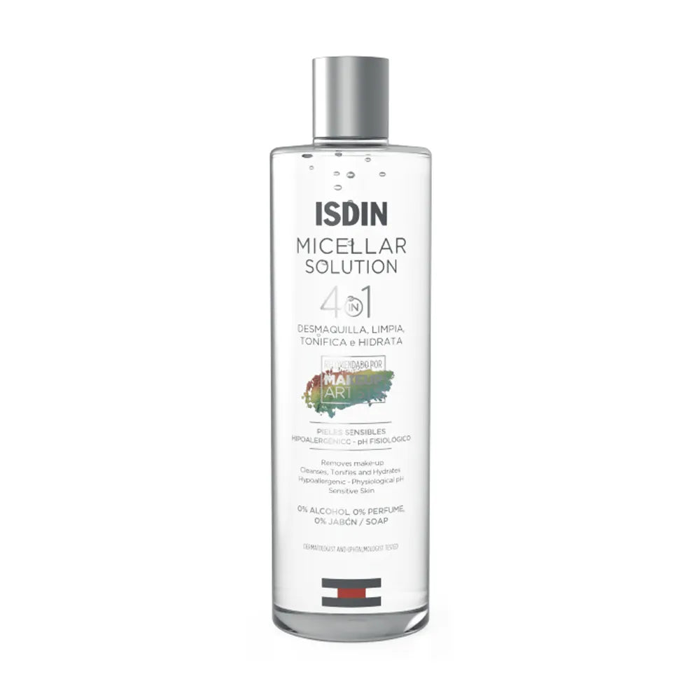 Isdin Solución Micelar 4 en 1 x400ml