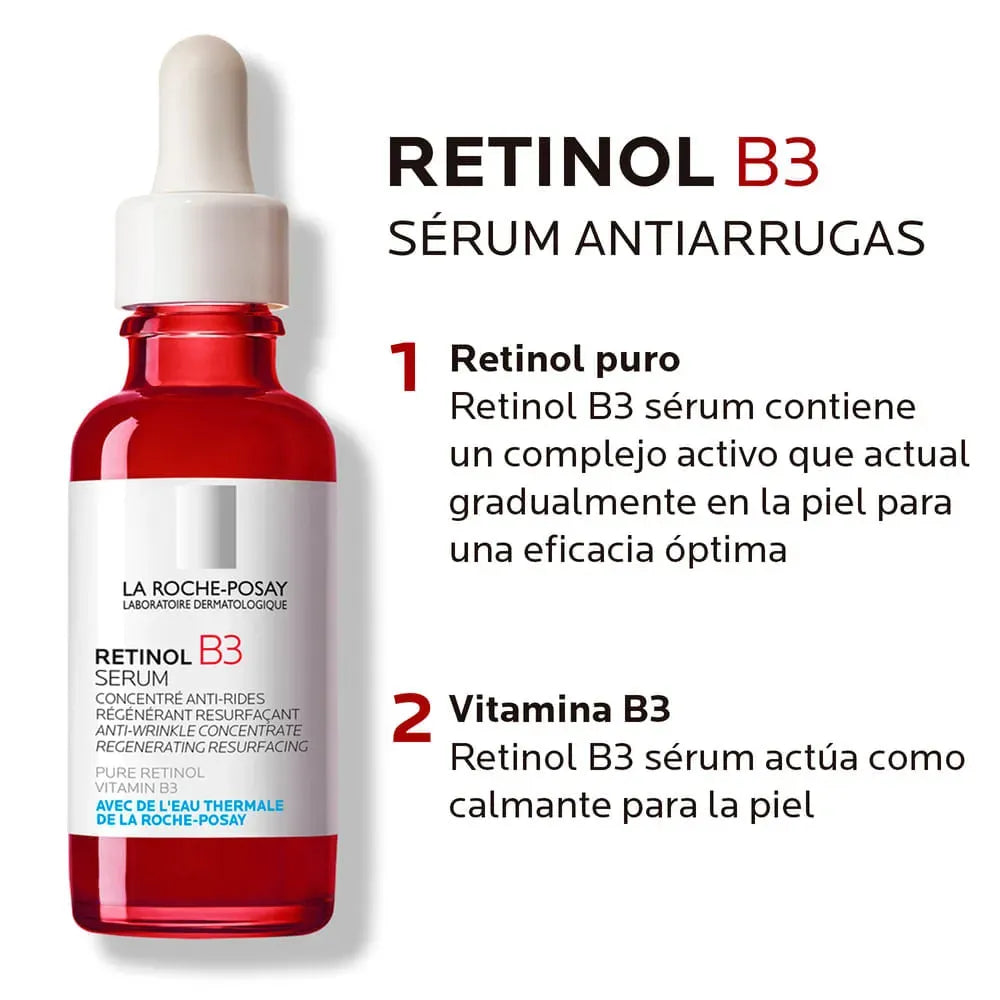 La Roche-Posay Retinol B3 Serum X 30ML