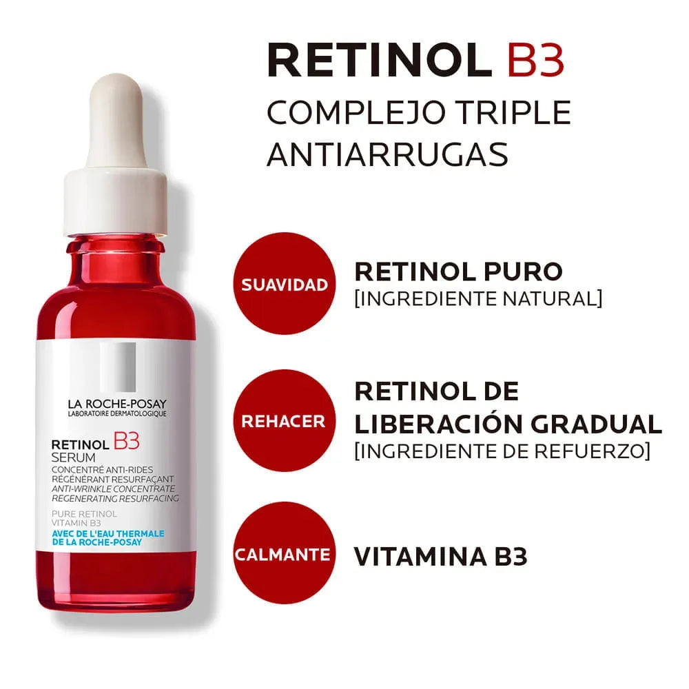 La Roche-Posay Retinol B3 Serum X 30ML