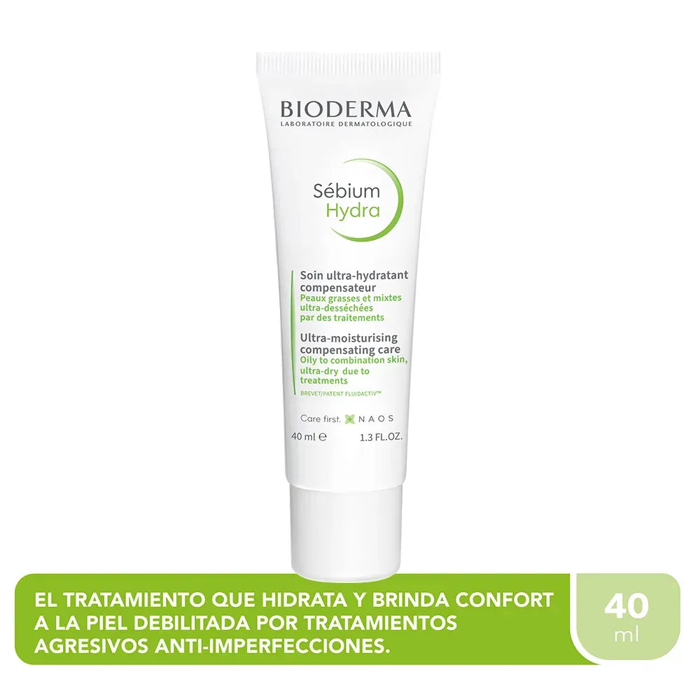 Bioderma Sébium Hydra Crema Hidratante Anti-Imperfecciones x40ml