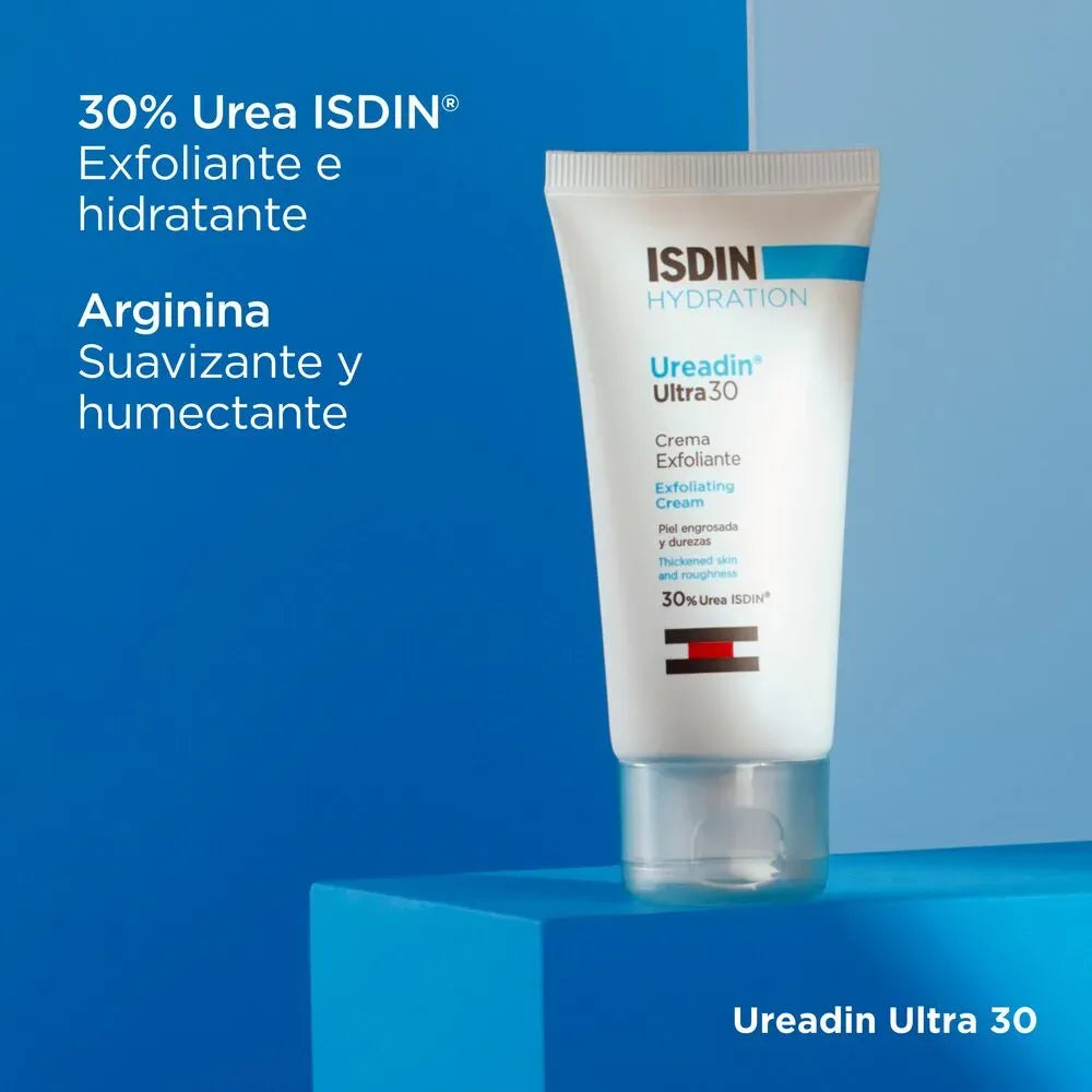 Isdin Ureadin Ultra 30 Crema Exfoliante x50ml