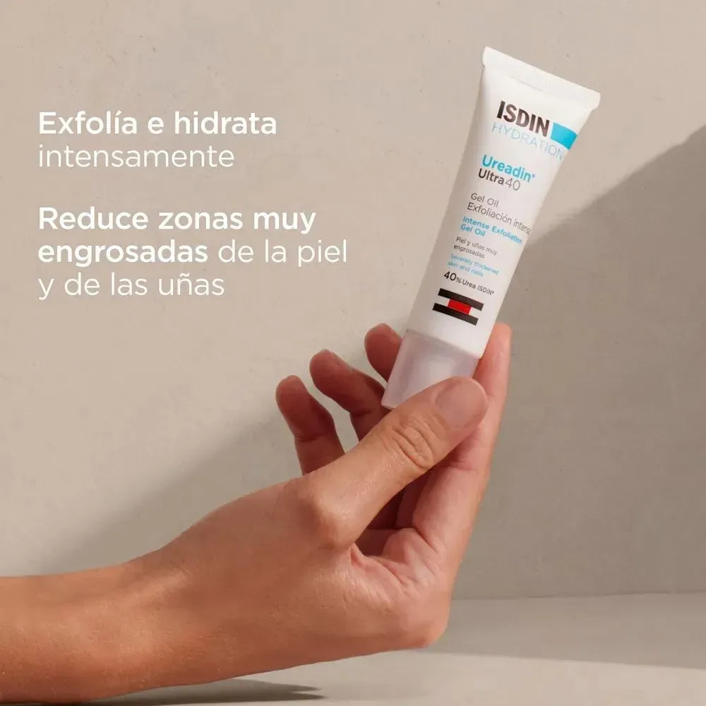 Isdin Ureadin Ultra 40 Gel Exfoliación Intensa x30ml