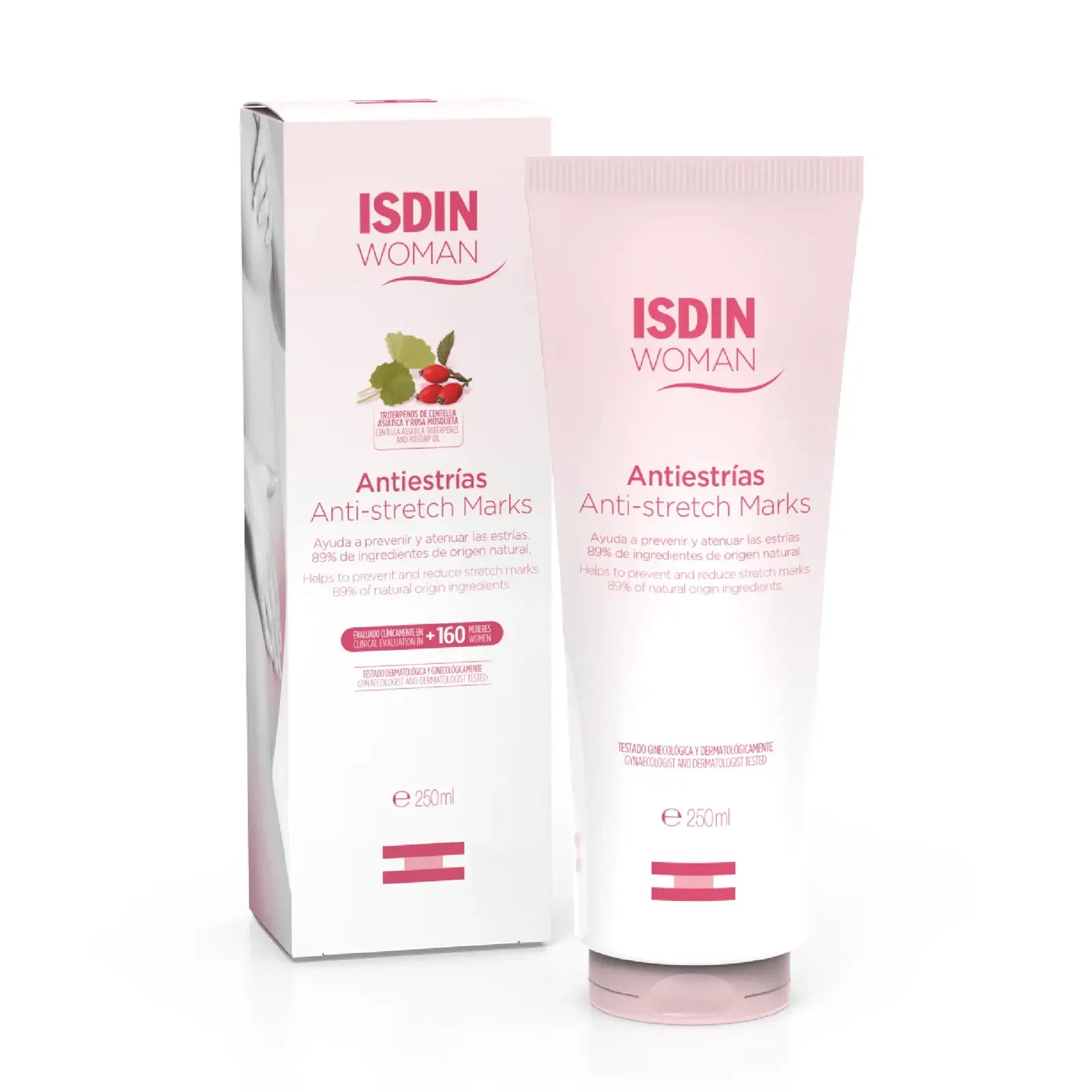 Isdin Woman Crema Antiestrías x250ml