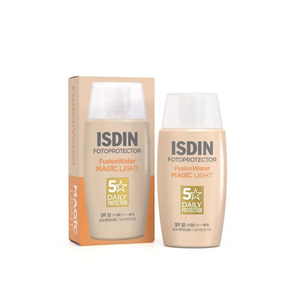 Isdin Fotoprotector FusionWater Magic Tono Light SPF50+ x50ml