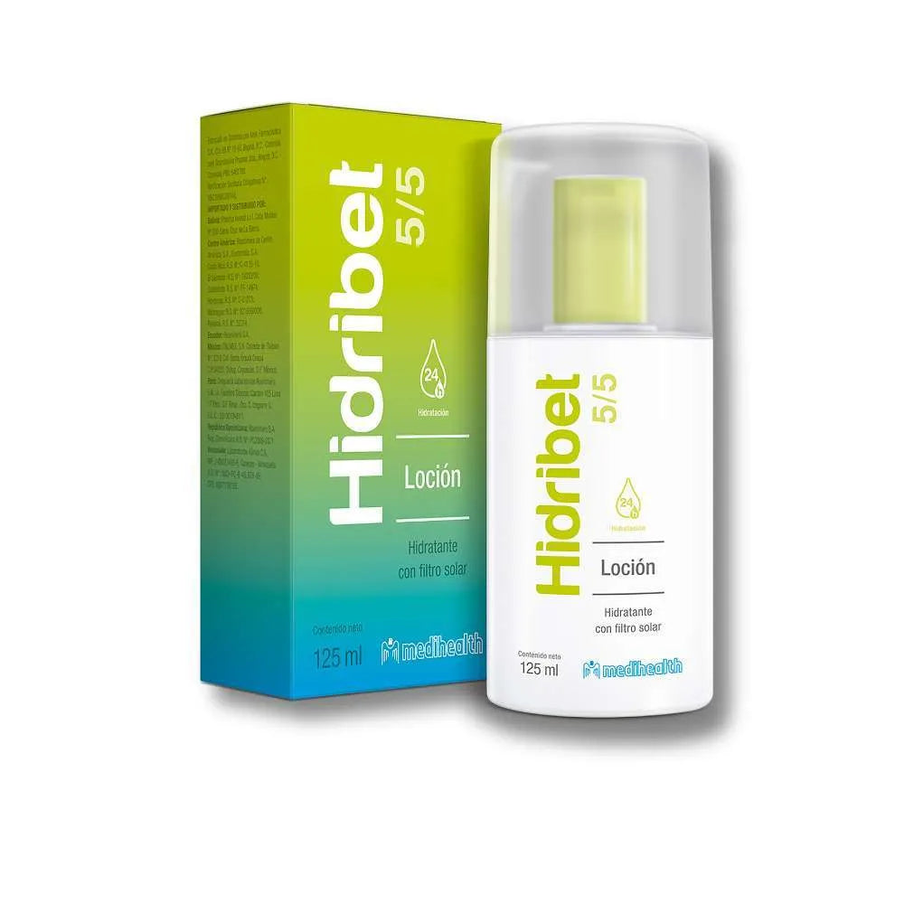 Medihealth Hidribet 5/5 x125ml