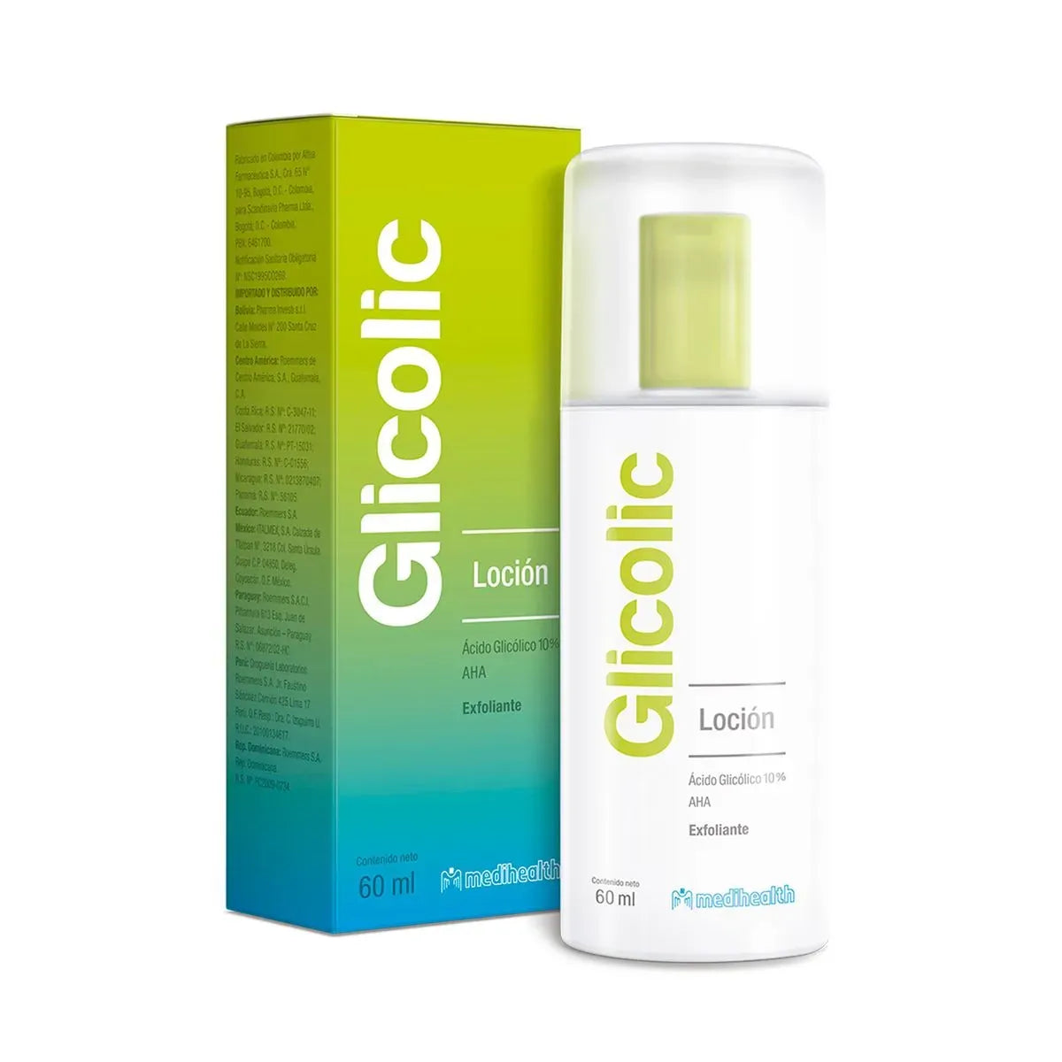 Medihealth Glicolic Loción x60ml