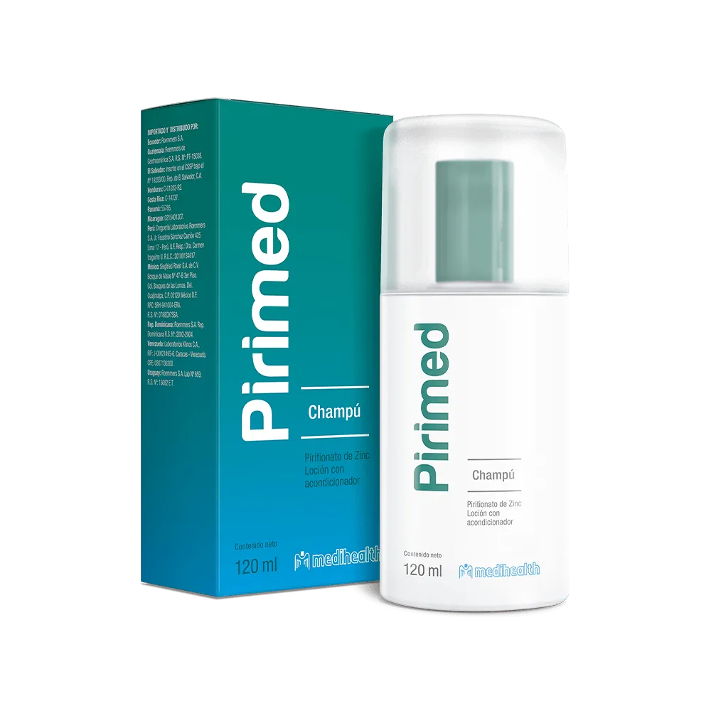 Medihealth Pirimed Champu x120ml