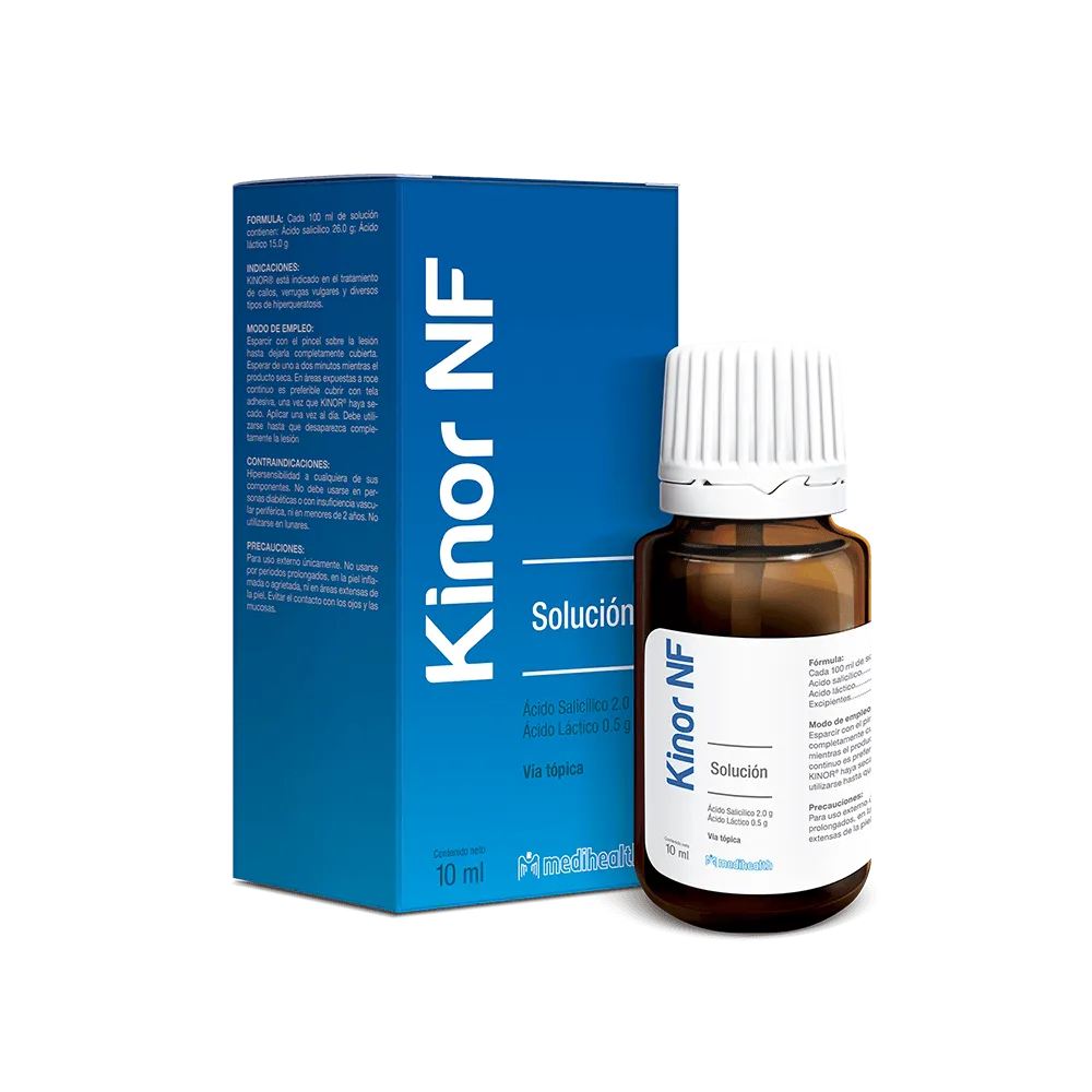 Medihealth Kinor NF Solución x10ml