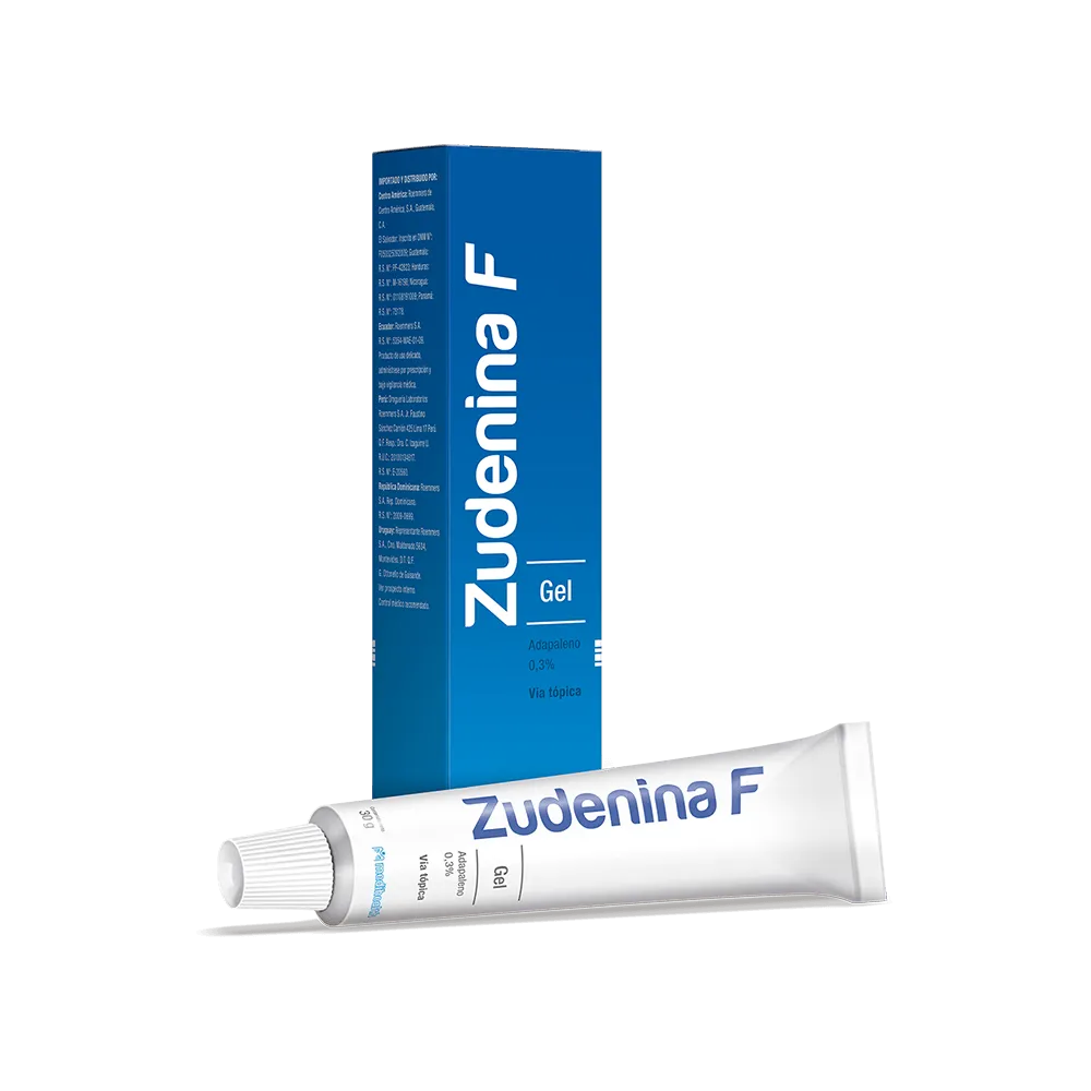 Medihealth Zudenina F Gel x30g