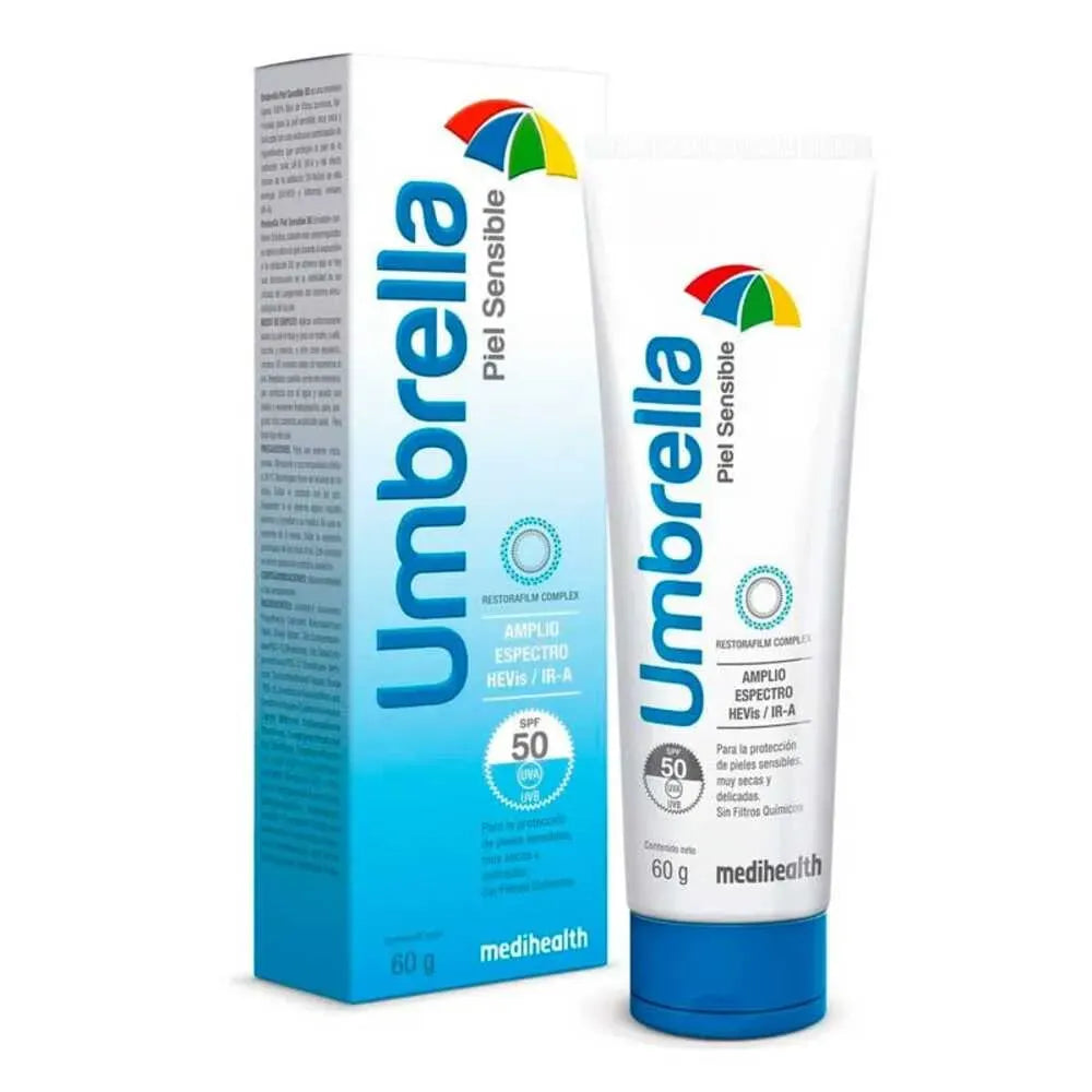 Medihealth Umbrella Piel Sensible SPF 50+ x60gr