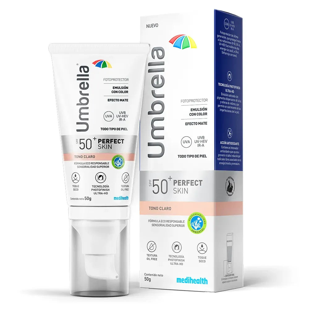 Medihealth Umbrella Perfect Skin Tono Claro SPF 50+ x50gr