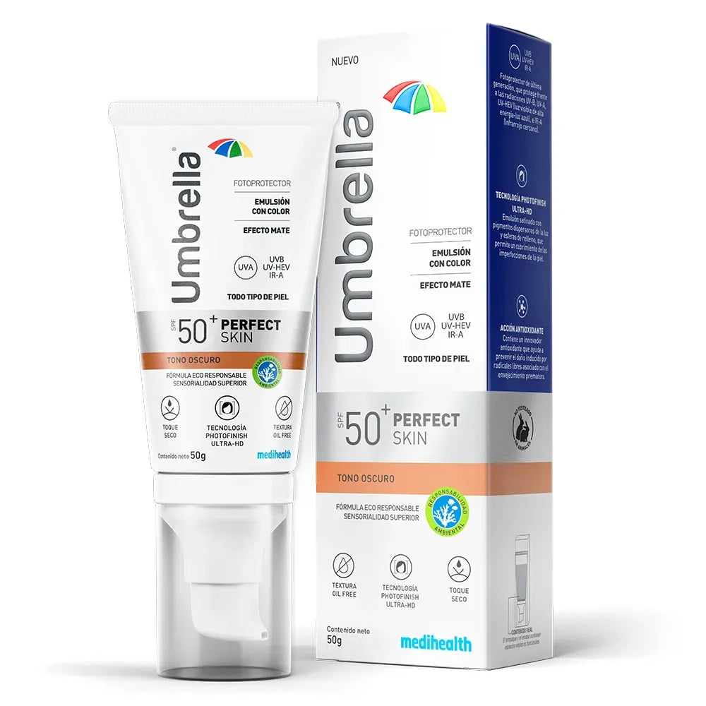 Medihealth Umbrella Perfect Skin Tono Oscoro SPF50 x50g