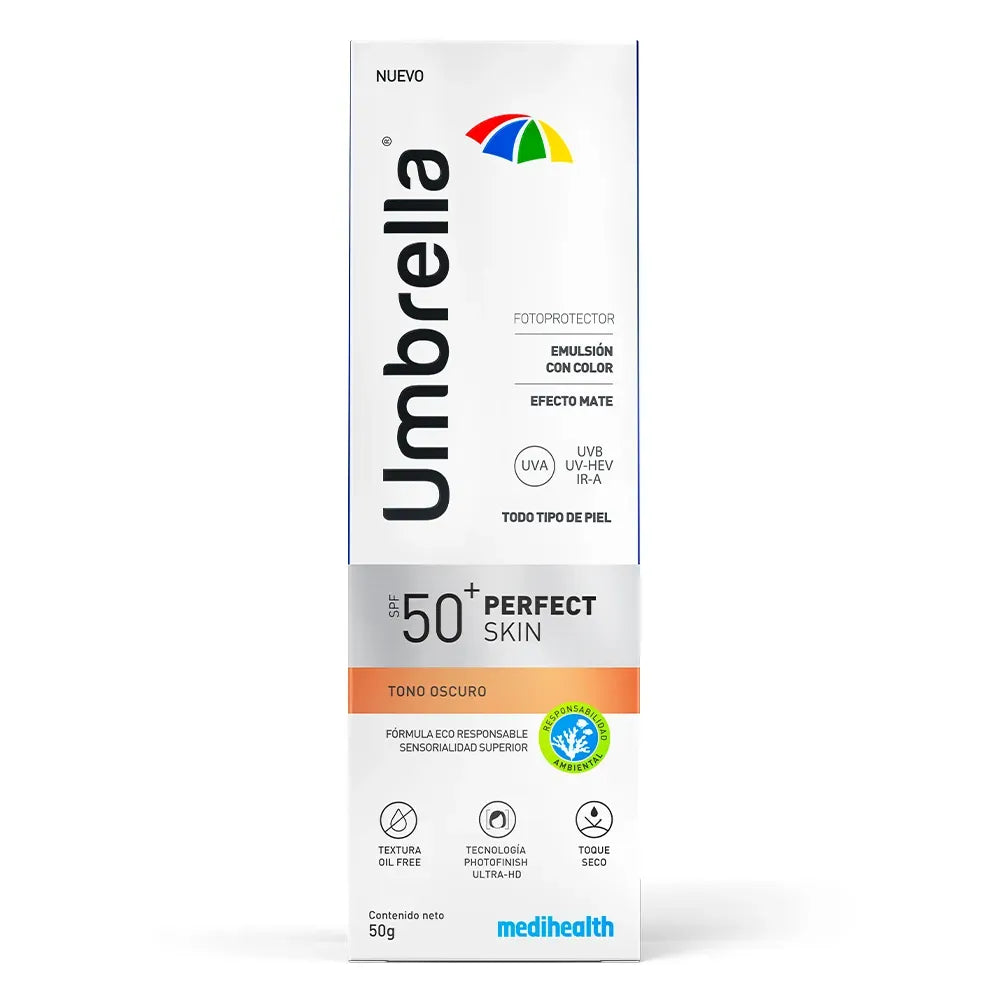 Medihealth Umbrella Perfect Skin Tono Oscoro SPF50 x50g
