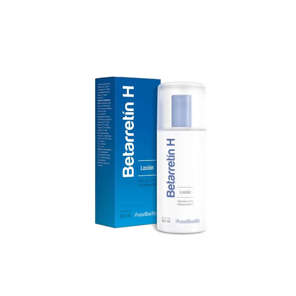 Medihealt Betarretin H Loción x60ml