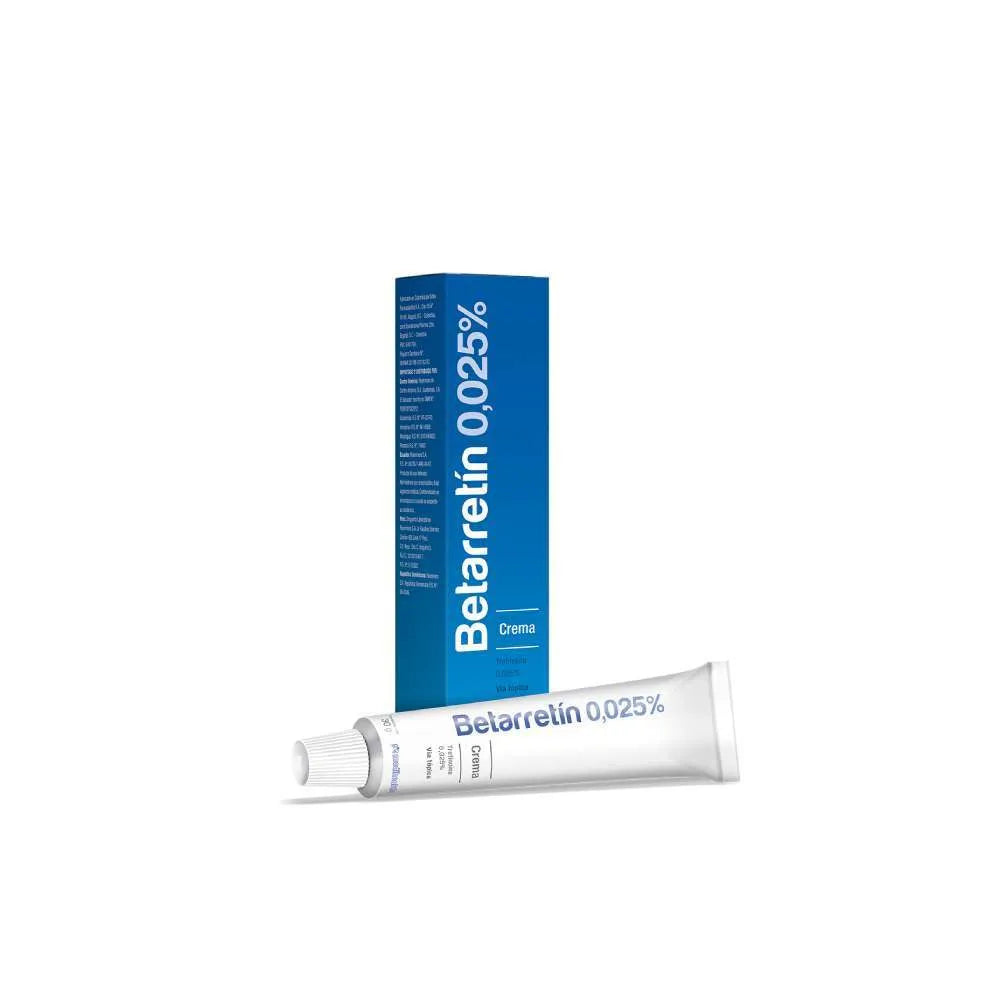 Medihealth Betarretin 0.025% Crema x30g