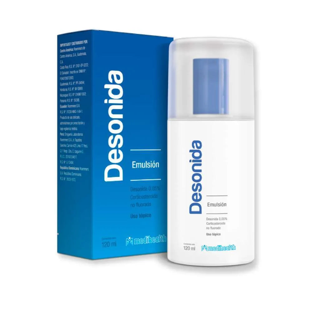 Medihealth Desonida Emulsion x120ml
