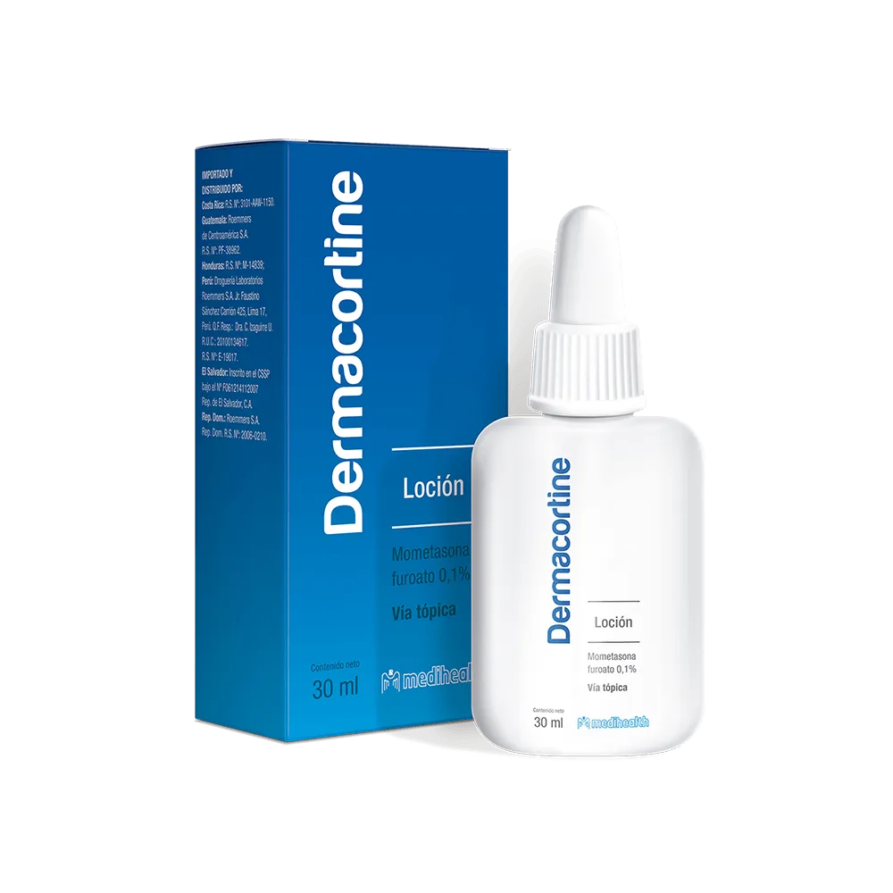 Medihealth Dermacortine 0.1% Locion x30ml