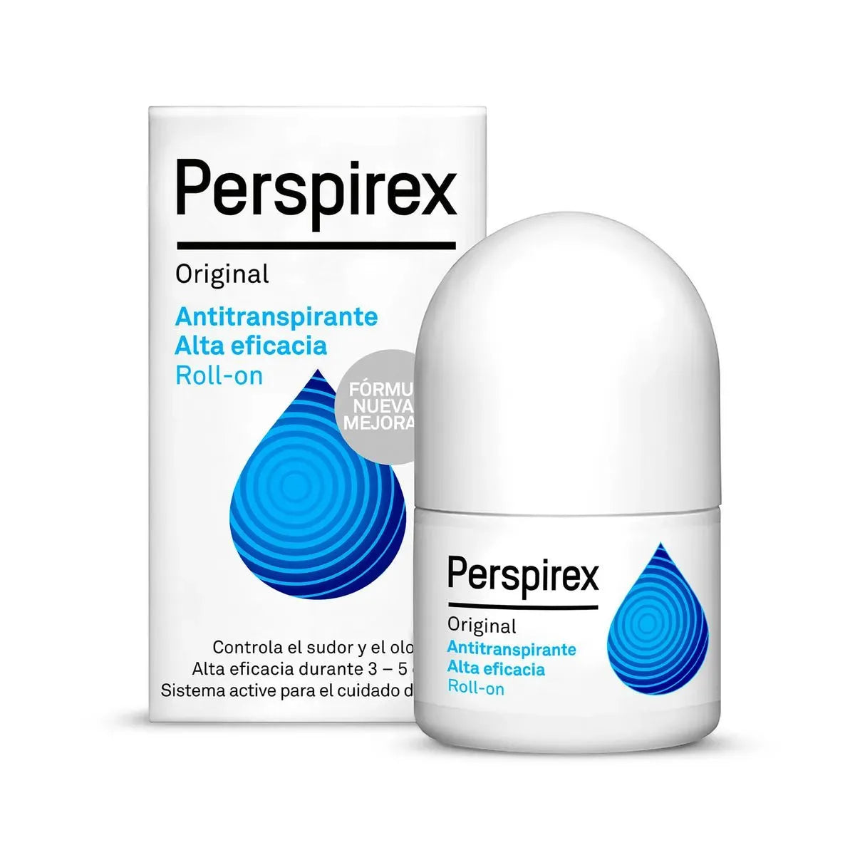 Medihealth Perspirex Roll-On Original Potencia  2/3 x20ml