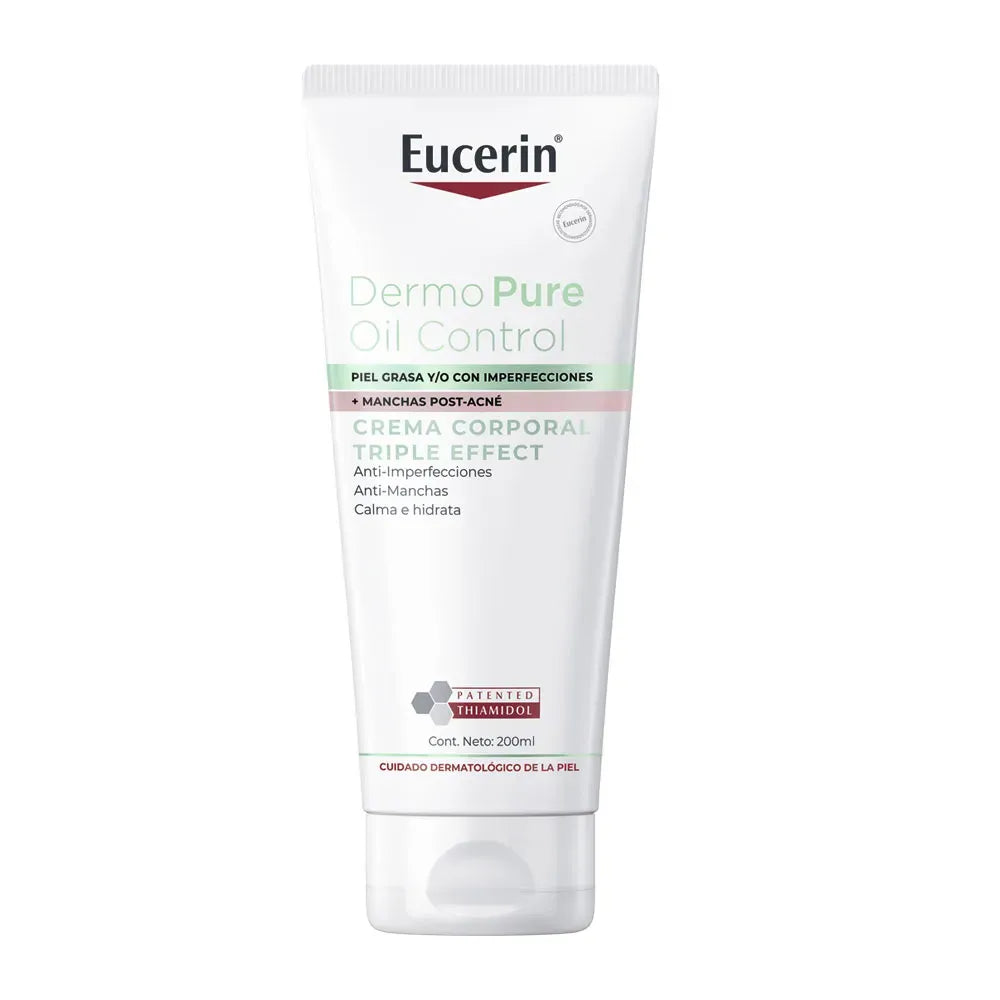 Eucerin DermoPure Triple Effect Crema Corporal 200 ml