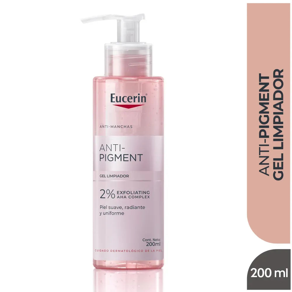 Gel Limpiador Eucerin Anti-Pigment Exfoliating 200 ml