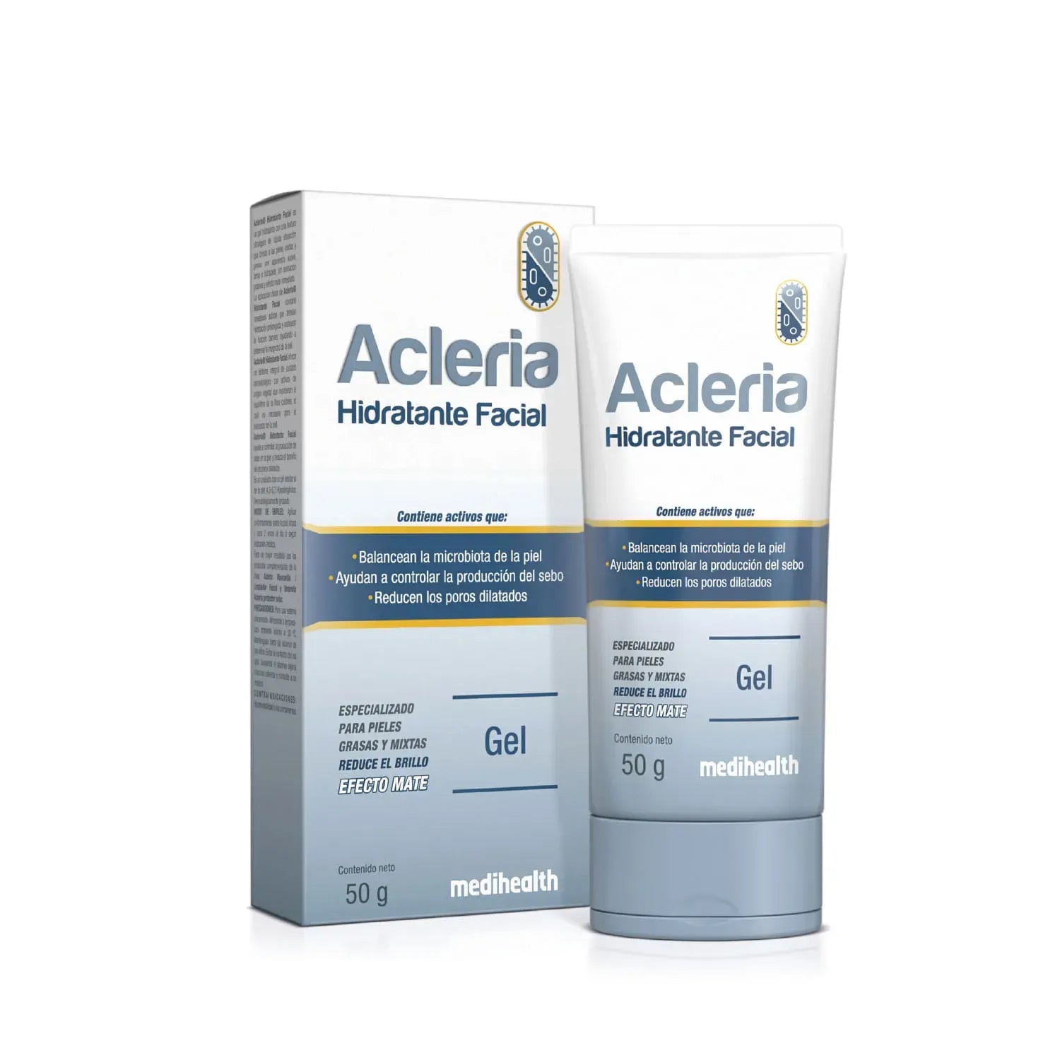 Medihealth Acleria Hidratante Facial x50g