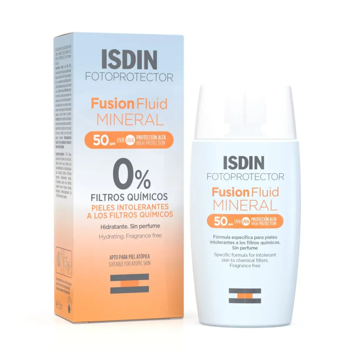 Isdin Fotoprotector Fusion Fluid Mineral SPF50+ x50ml