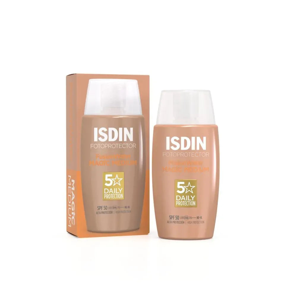 Isdin Fotoprotector FusionWater Magic Tono Medium SPF50+ x50ml