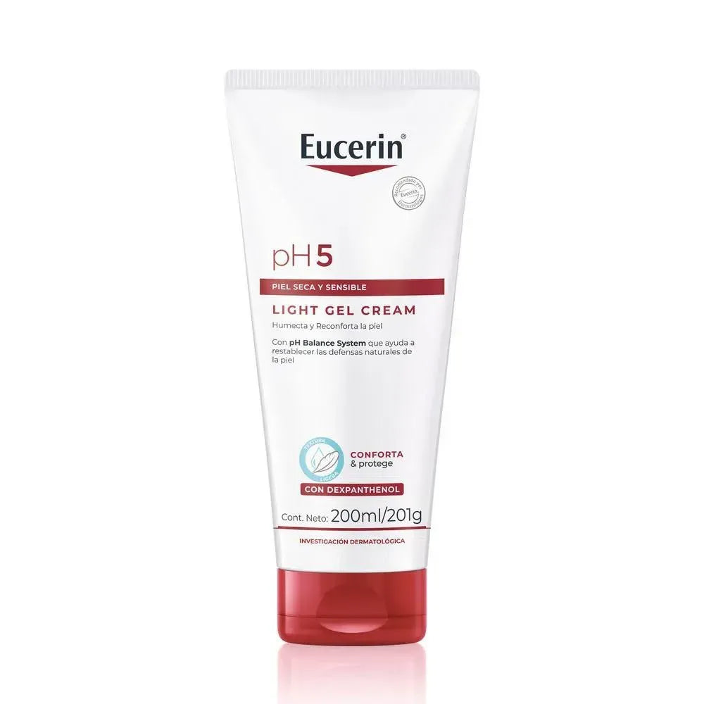 Eucerin pH5 Gel-Crema Ligera Hidratante x200ml