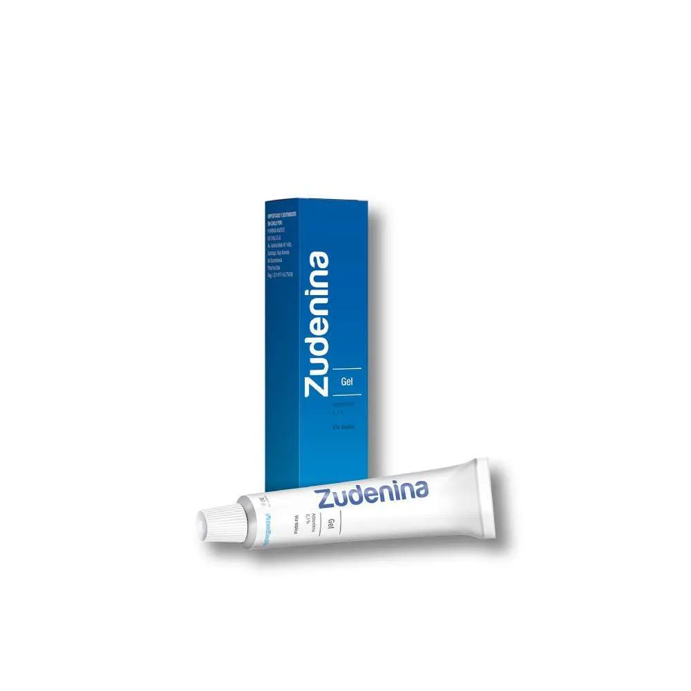ZUDENINA GEL X30GR