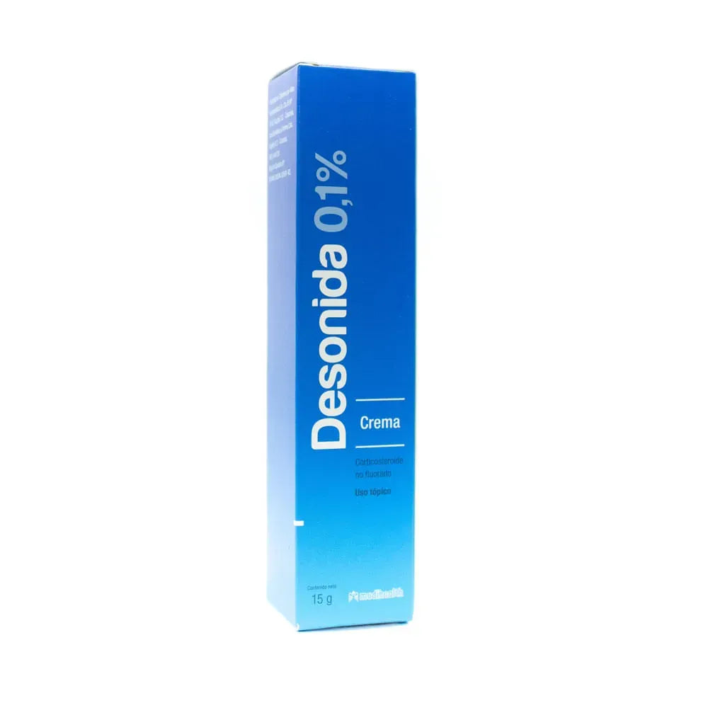 Medihealth Desonida Crema 0.1% x15g