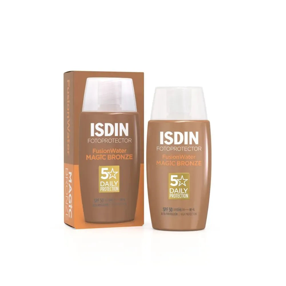 Isdin Fotoprotector FusionWater Magic Tono Bronze SPF50+ x50ml