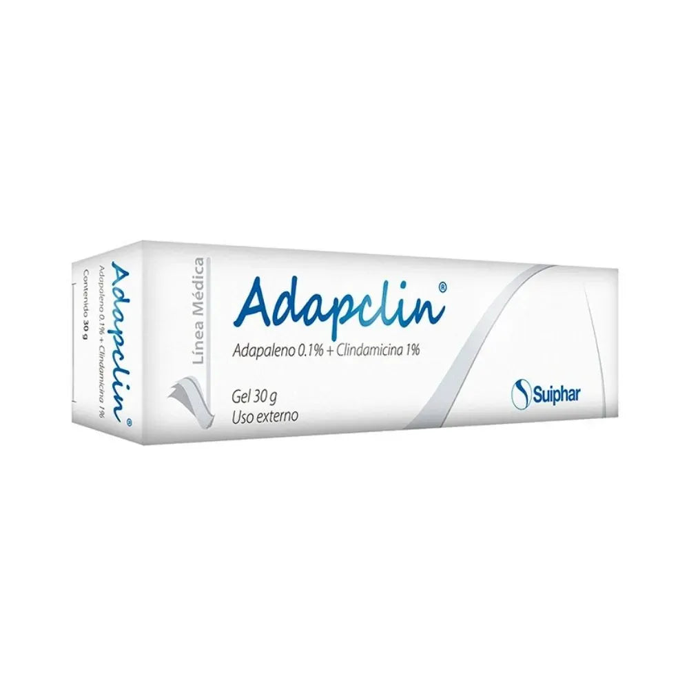 Suiphar Adapclin (Adapaleno 0.1%+Clindamicina 1%) Gel X 30g