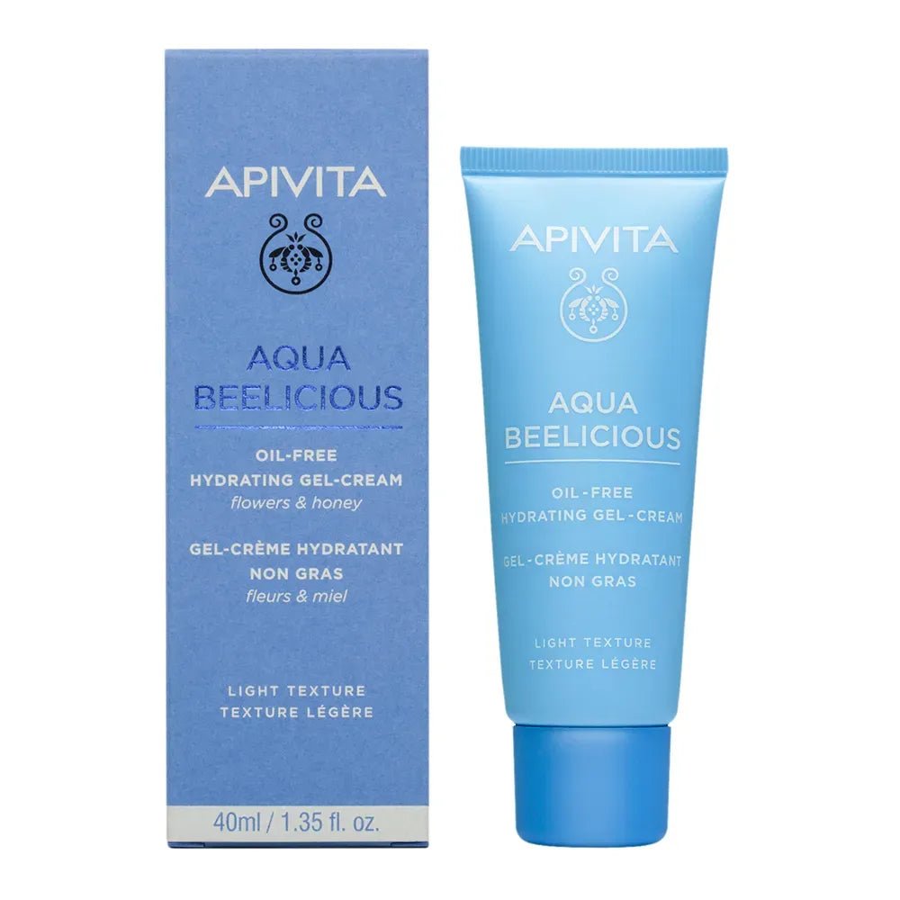 Apivita Aqua Beelicious Crema - Gel Hidratante Oil - Free x40ml - TIENDA PIEL