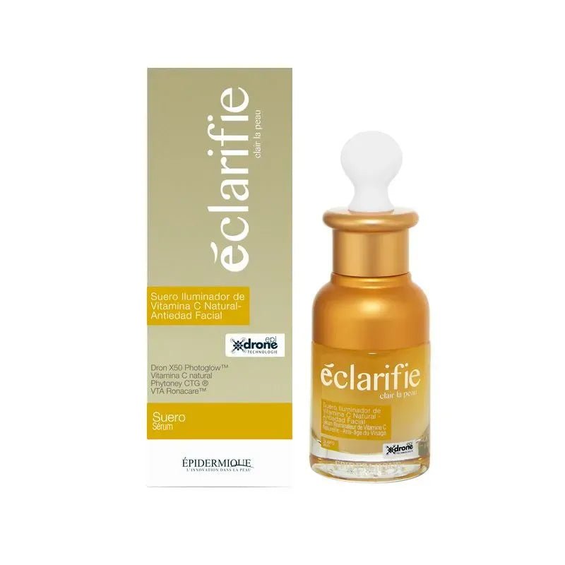 Epidermique Eclarifie Suero Iluminador de Vitamina C x30ml - TIENDA PIEL