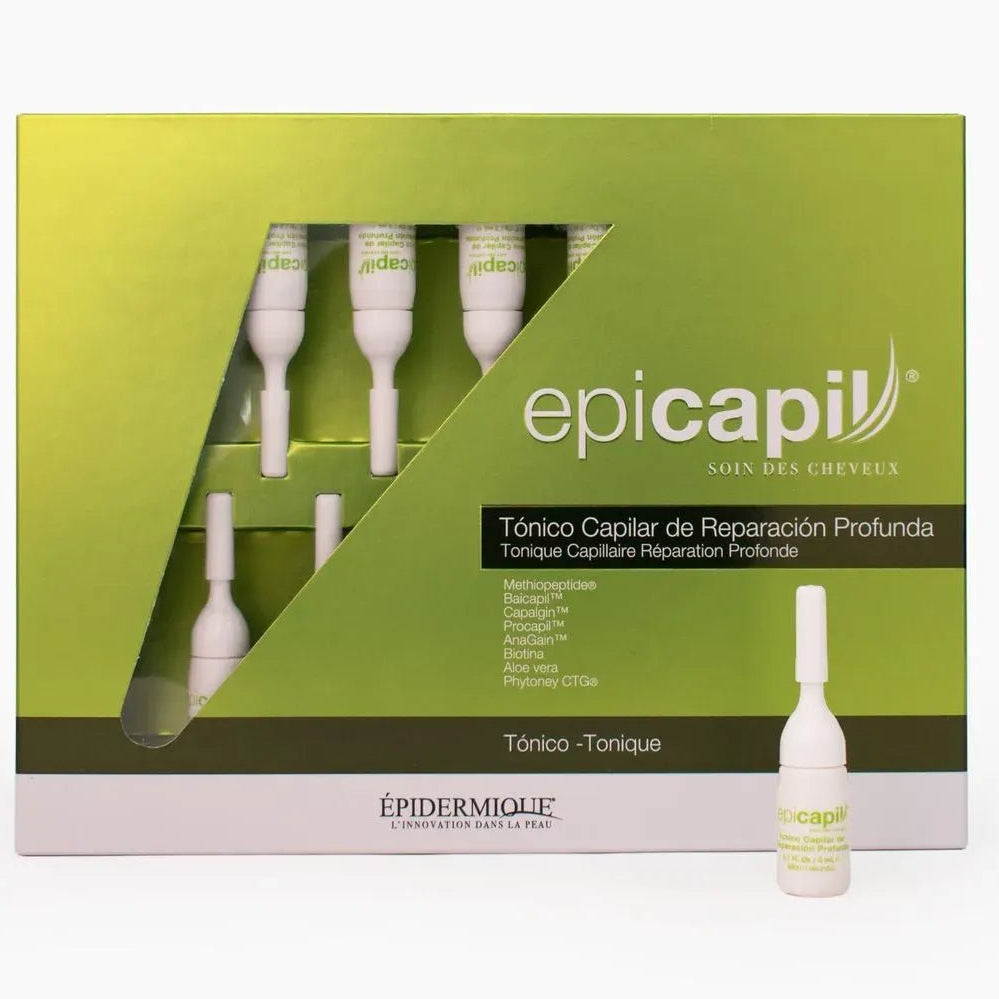 Epidermique Epicapil Tónico Capilar 15 uds – Reparación Profunda