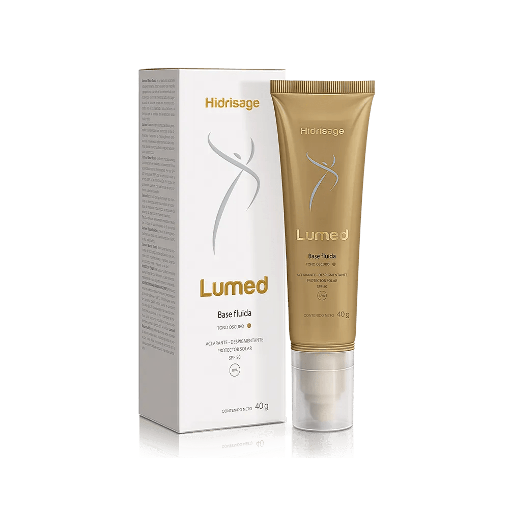 Hidrisage Lumed Base Fluida SPF50 x40g - TIENDA PIEL