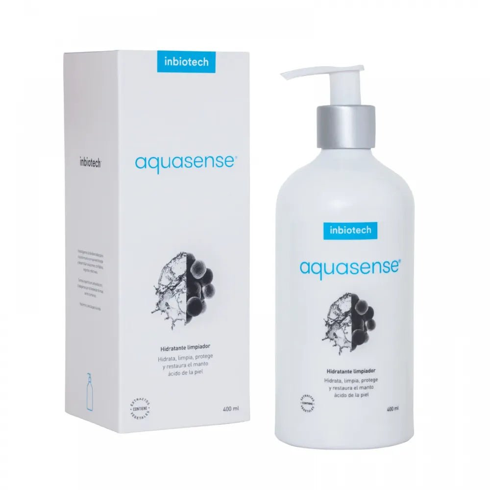 Inbiotech Aquasense Syndet x400ml - TIENDA PIEL