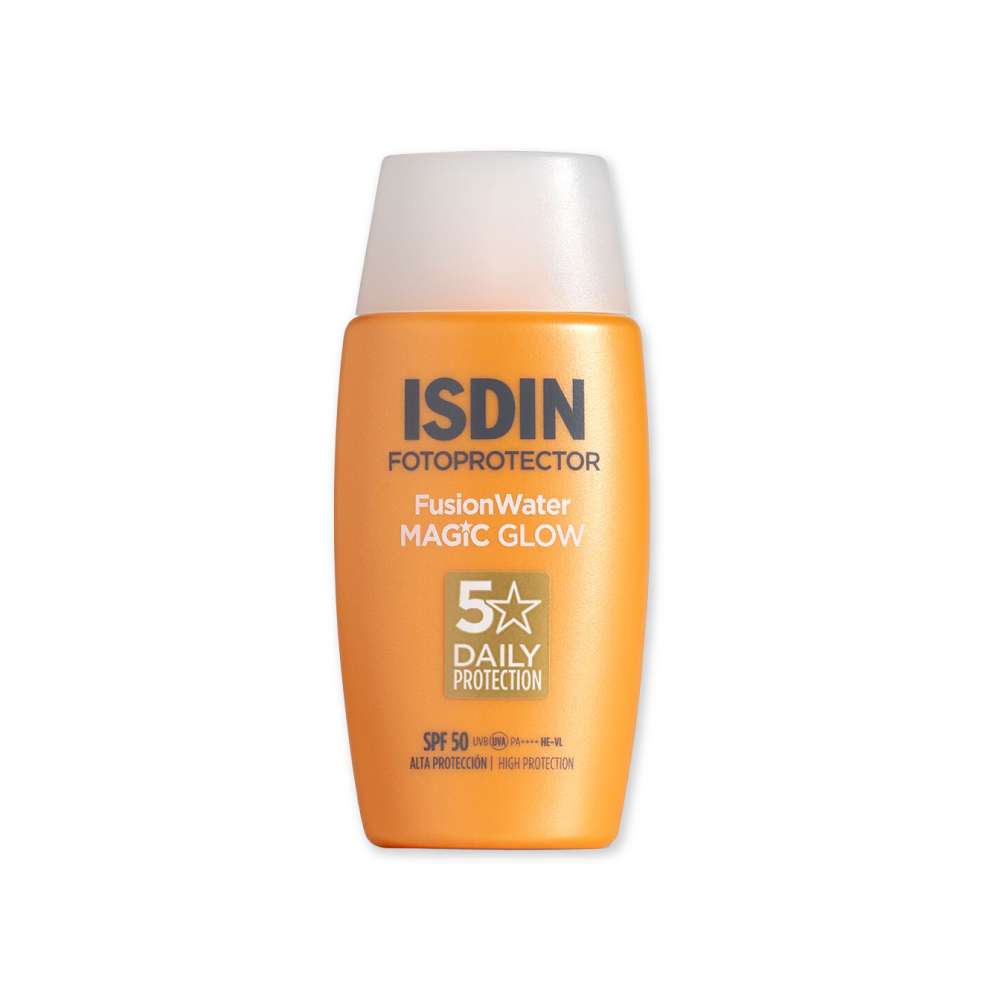 ISDIN Fotoprotector Fusion Water Magic Glow Spf 50 x 50Ml - TIENDA PIEL