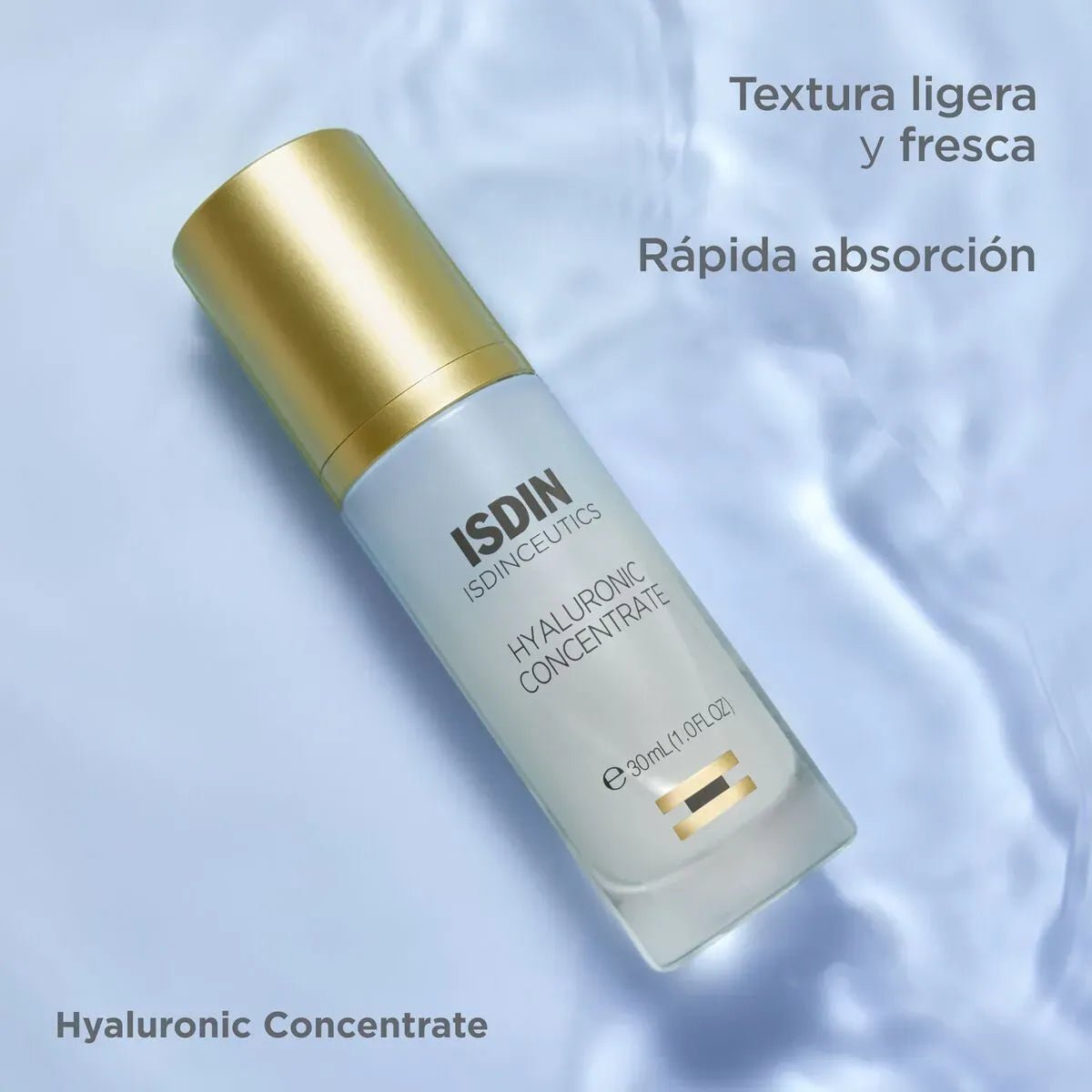 Isdinceutics Hyaluronic Concentrate Sérum Hidratante x30ml - TIENDA PIEL