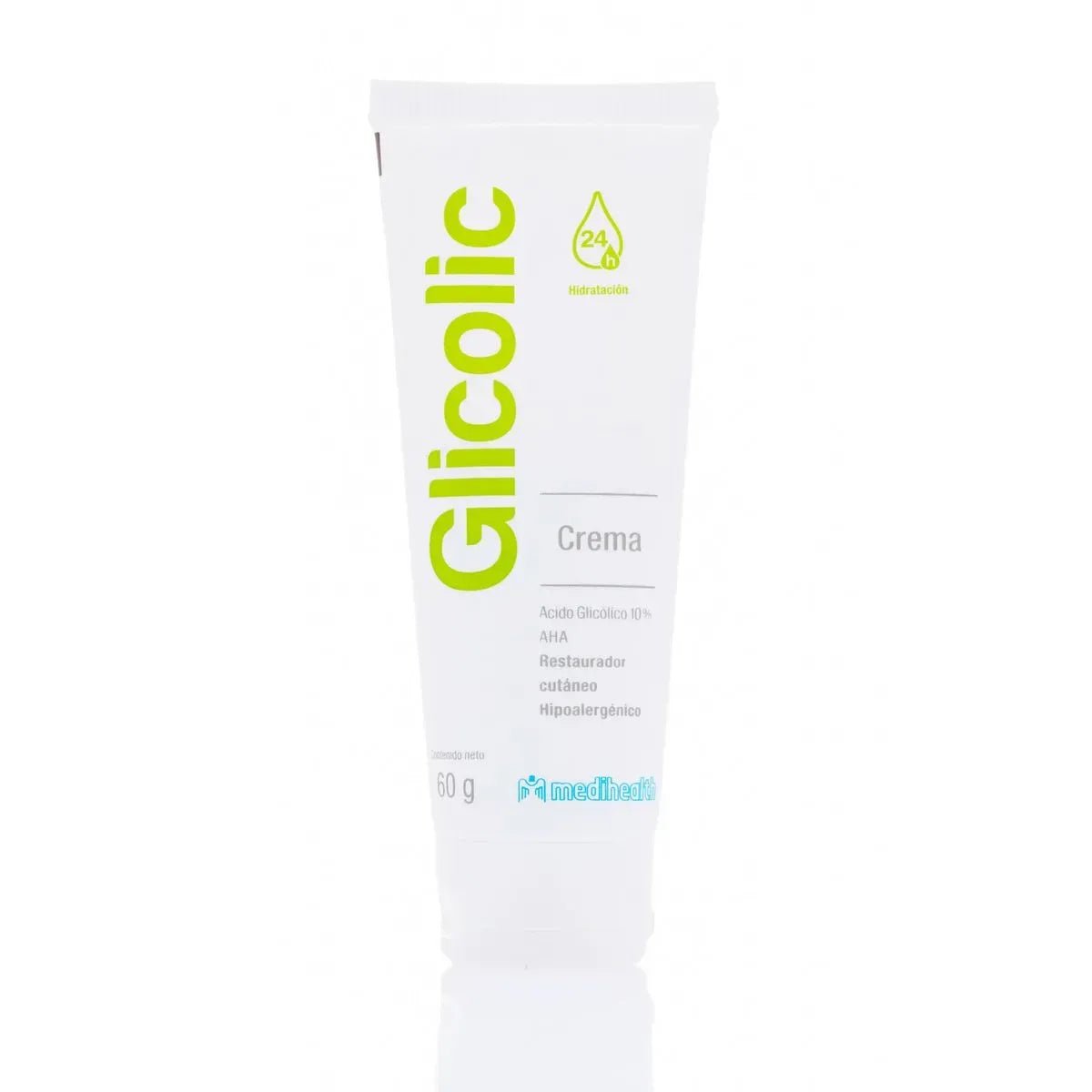 Medihealth Glicolic Crema x60g - TIENDA PIEL