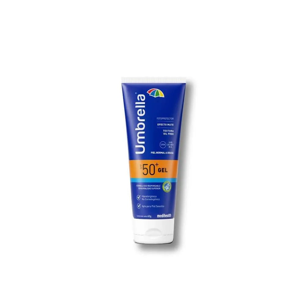 Medihealth Umbrella Gel SPF50+ x60g - TIENDA PIEL