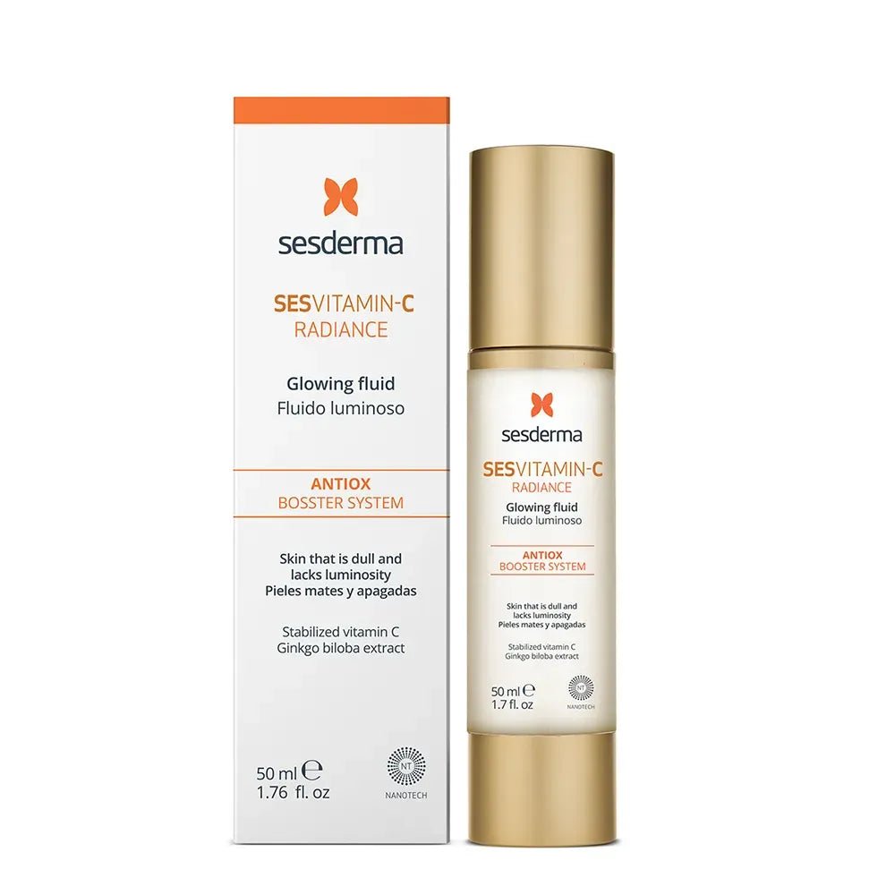 Sesderma Sesvitamin C Radiance Fluido x50ml - TIENDA PIEL