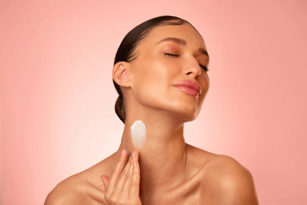 Crema para el cuello