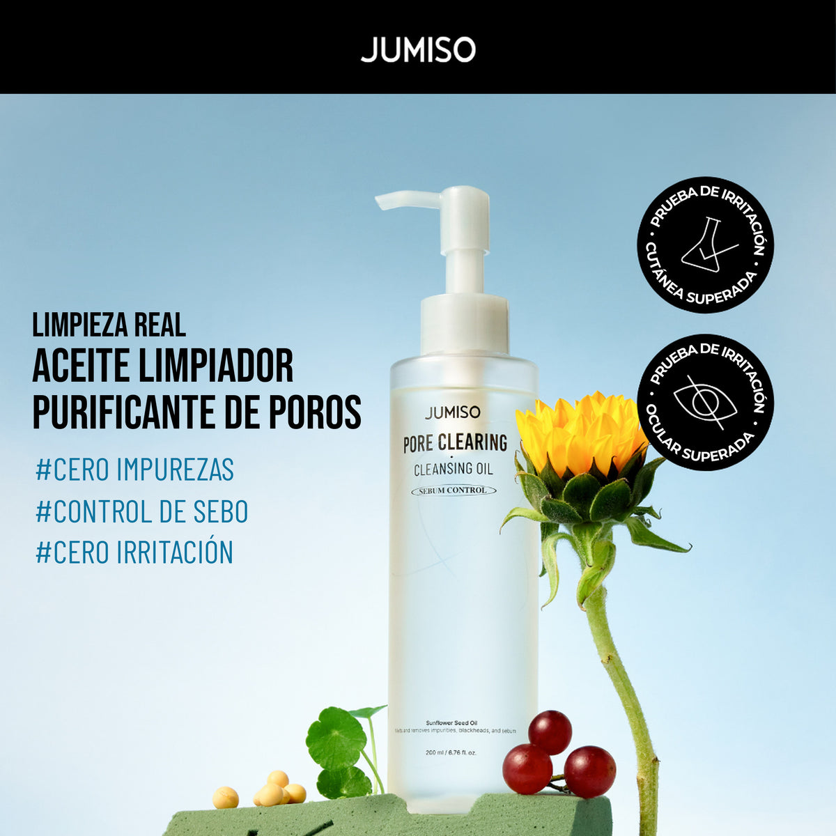 Jumiso Pore Clearing Cleansing Oil x200ml