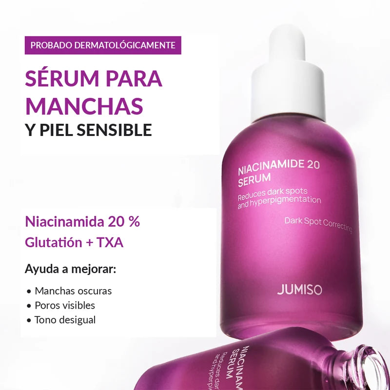 Jumiso Niacinamide 20% Serum x40ml